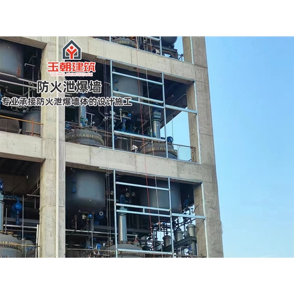 莱芜泄爆墙 纤维增强水泥板泄爆墙 防火防爆墙