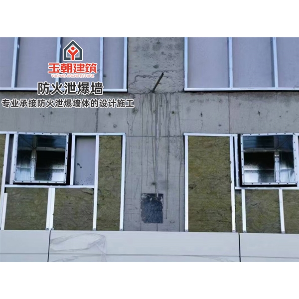 莱芜钢制轻型泄爆板安装定制 吸声性能好 不燃